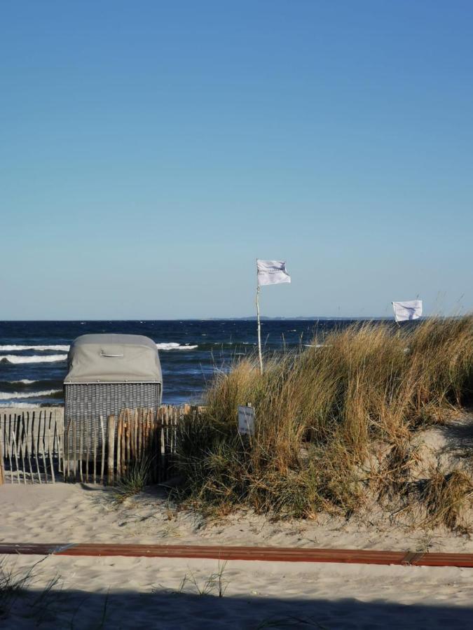Wohnung Sonnenschein Inkl Strandkorb Vom 01 05-01 10 格洛米茨 外观 照片