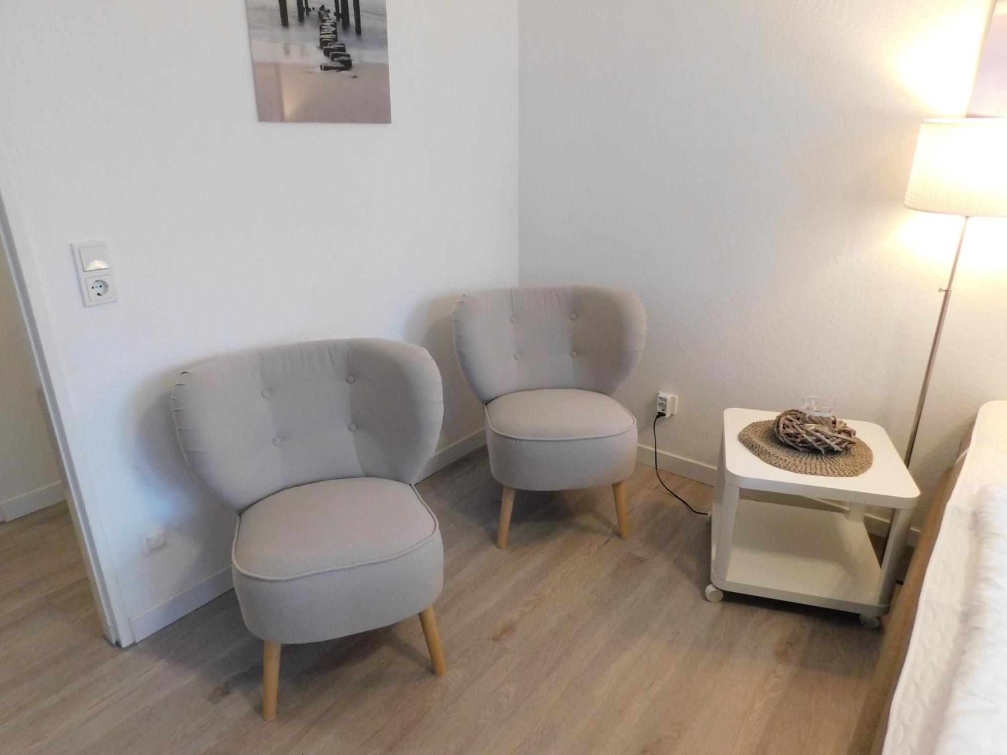 Wohnung Sonnenschein Inkl Strandkorb Vom 01 05-01 10 格洛米茨 外观 照片